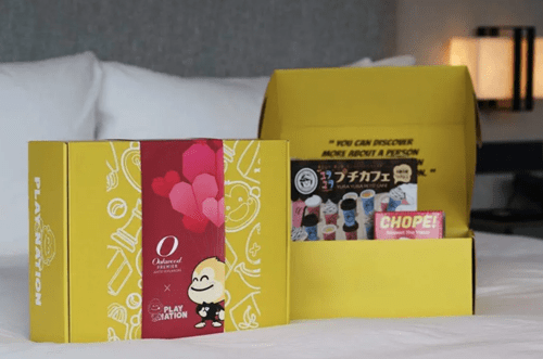 新加坡尚乘奥克伍德豪景酒店推出情人节周边游戏盒