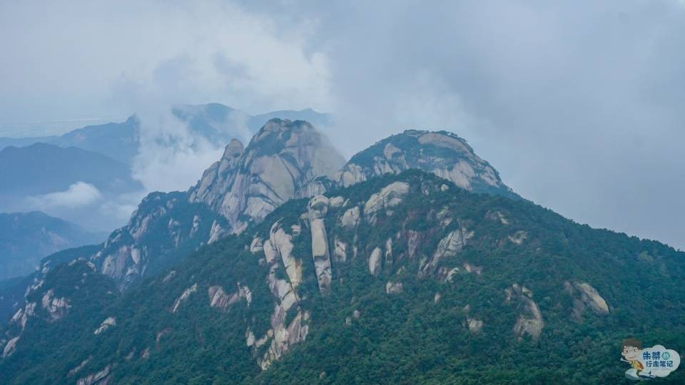 横跨三省的大别山究竟有多偏心？仅有的2个5A景区都留在了这里