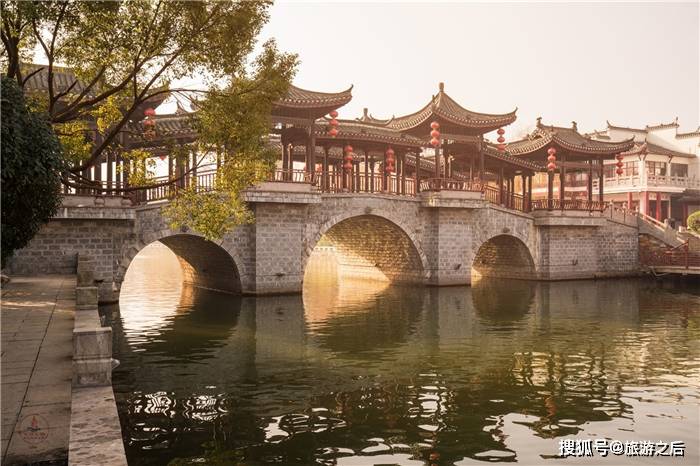 合肥2千多年历史的三河古镇，杨振宁的故居，有很多历史文化遗迹