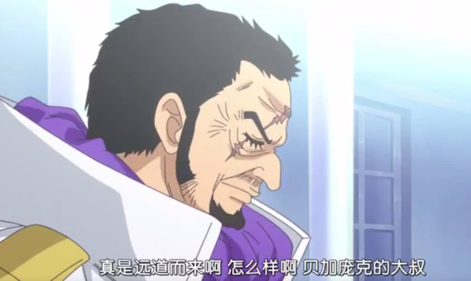 海贼王绿牛如何能做到三年不吃饭我觉得只有这3种可能性