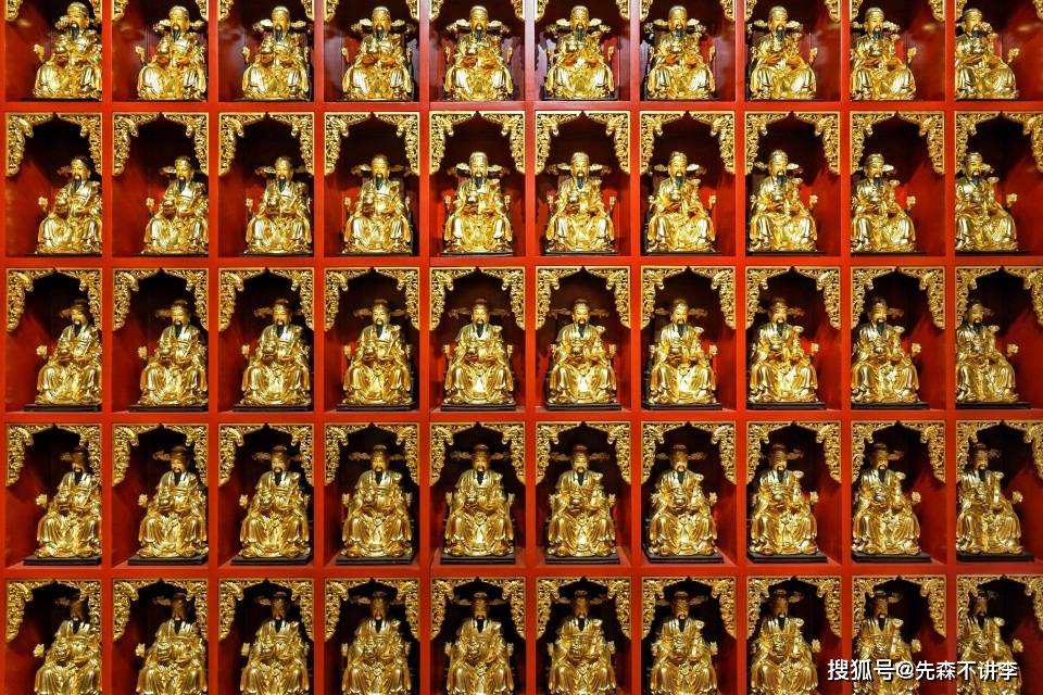 正月初五迎财神，究竟接的是哪五位财神，在宁波城隍庙中有答案