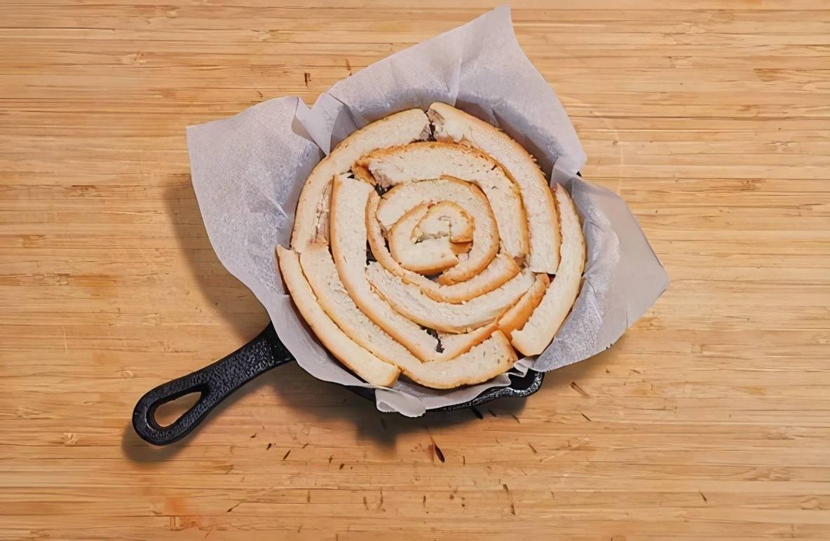 原创年后早餐学会这样做鲜美营养吐司边还不浪费每次上桌都吃光