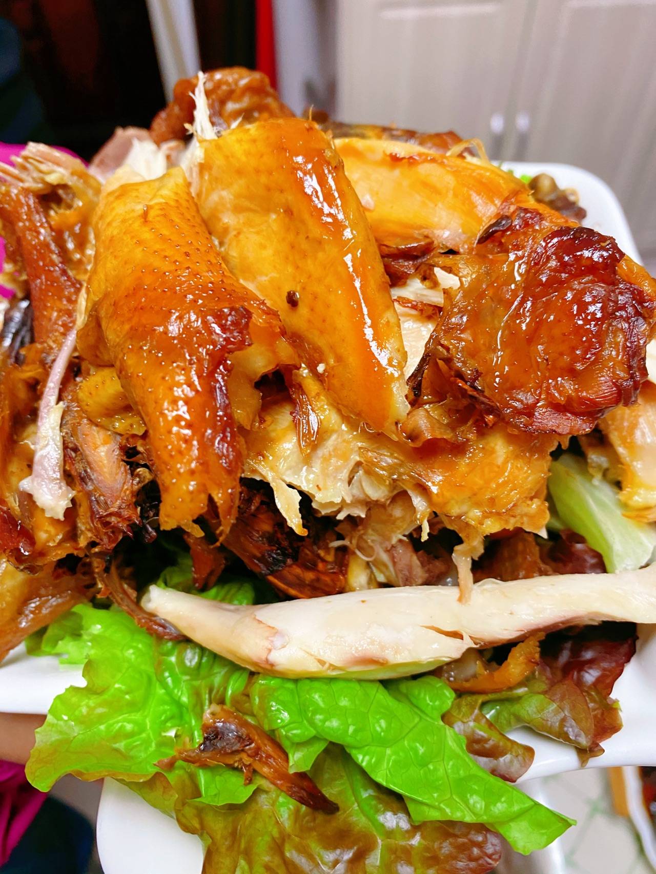 【香酥小烤鸡】的做法 配方,香气扑鼻的小烤鸡,香嫩绝对美味!