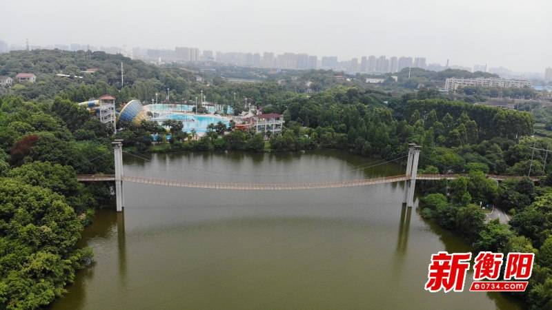 新春走基层：春节期间，城郊公园游成衡阳市民踏青游玩首选