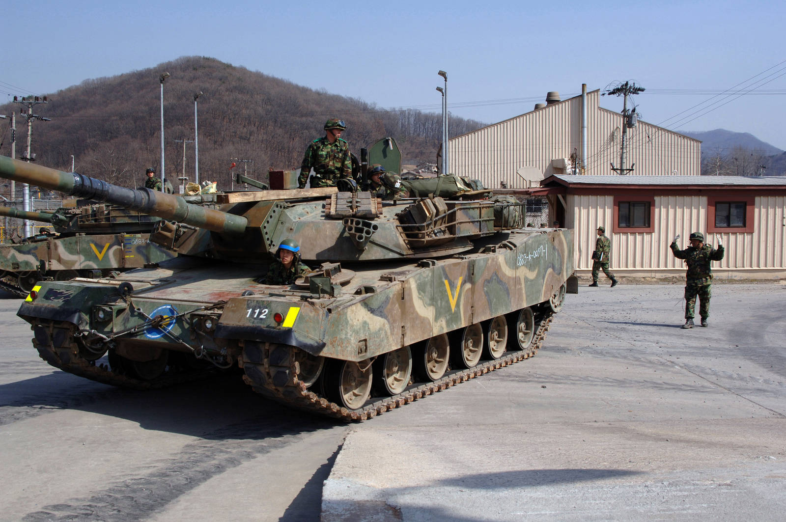 k2坦克是韩国主打品牌技术不敢恭维成本却绝对领先