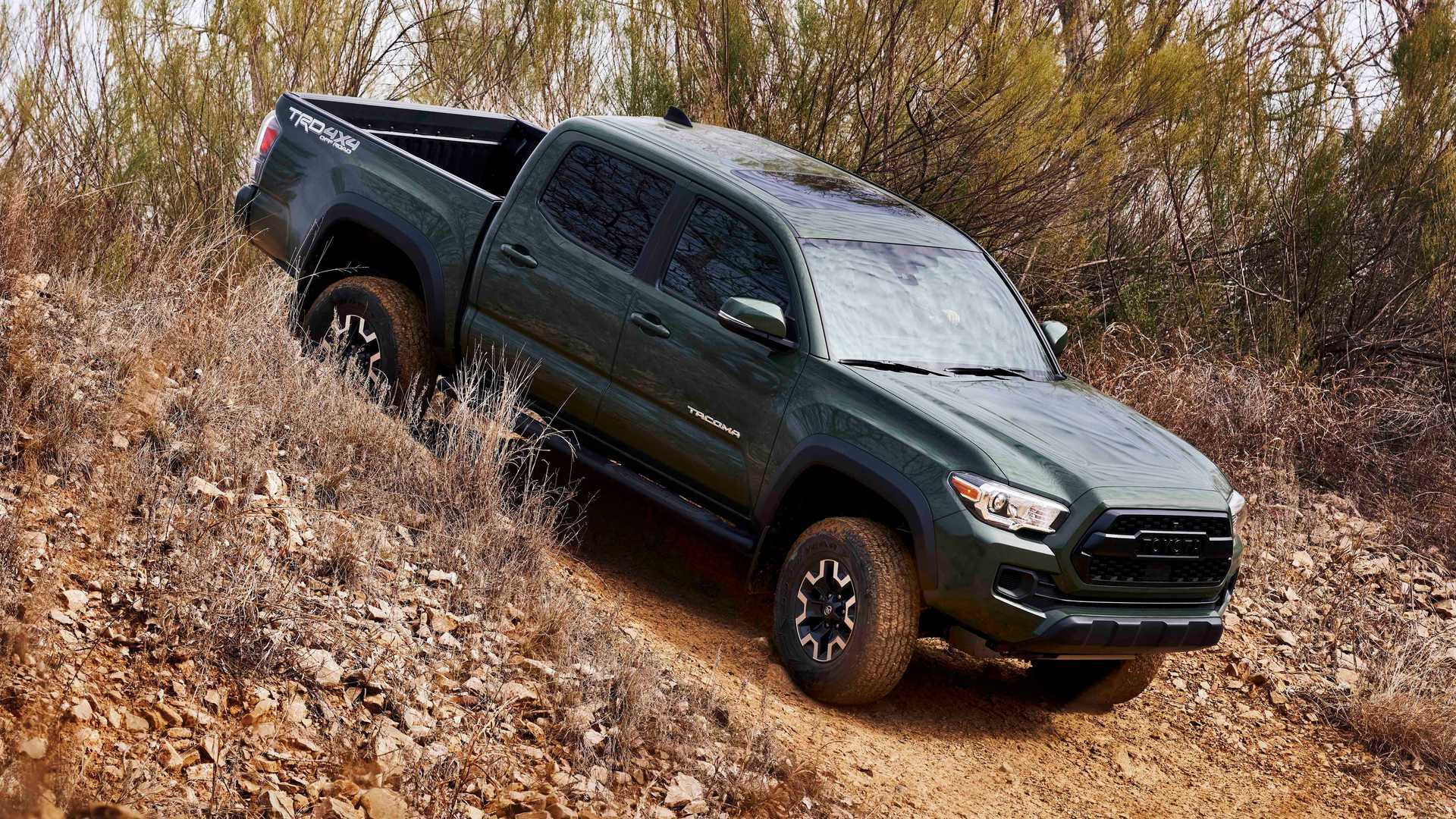 丰田推出tacoma提升套件,包含众多配件仅需1350美元