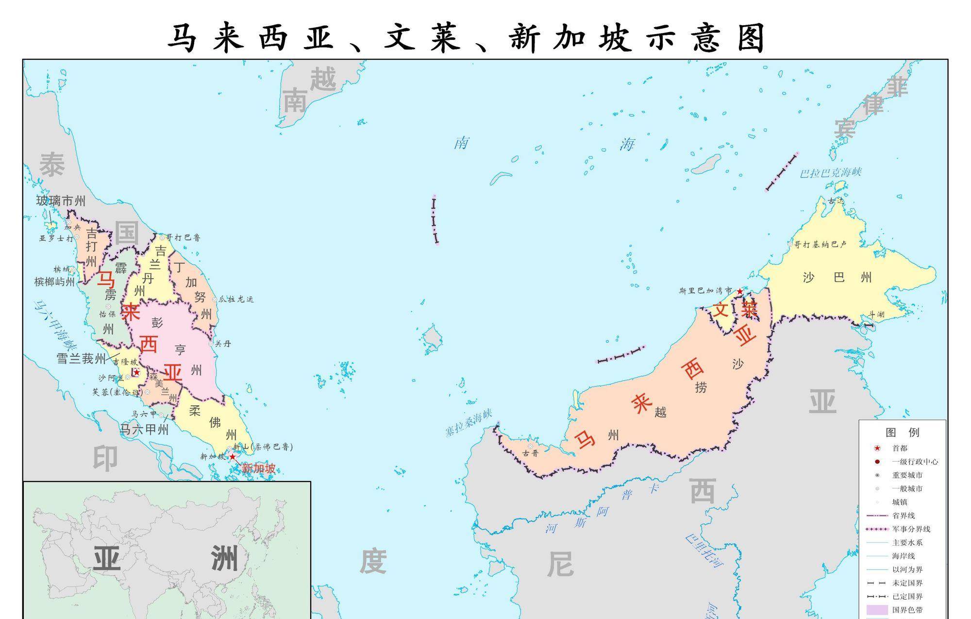 马来西亚到台湾多远 新加坡和中国关系