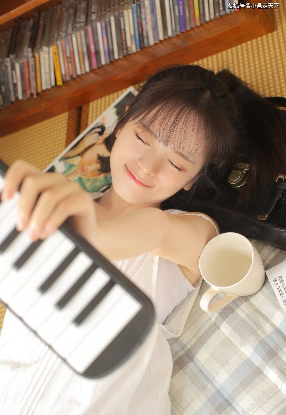 小清新美女图片萝莉白嫩少女写真