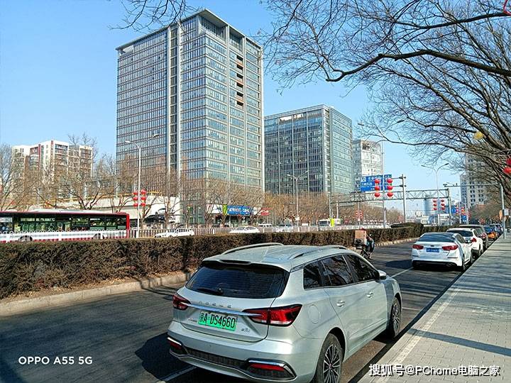 显示|超持久续航双5G双模组网 OPPO A55全面评测
