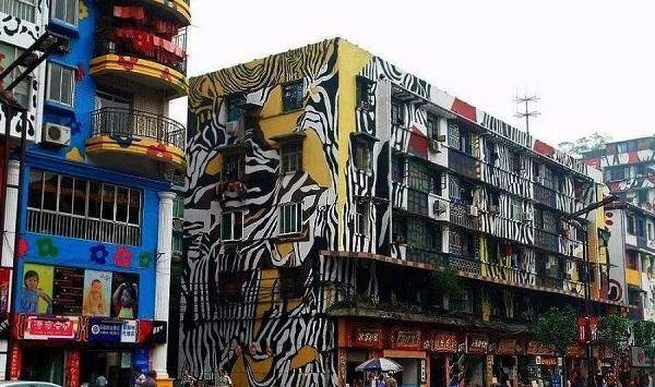 重庆最“酷”的一条街，就在九龙坡，景色底蕴不输解放碑