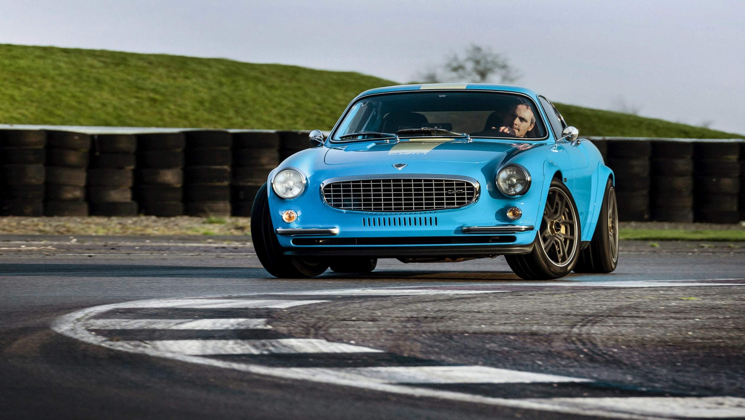 cyan racing volvo p1800赏析