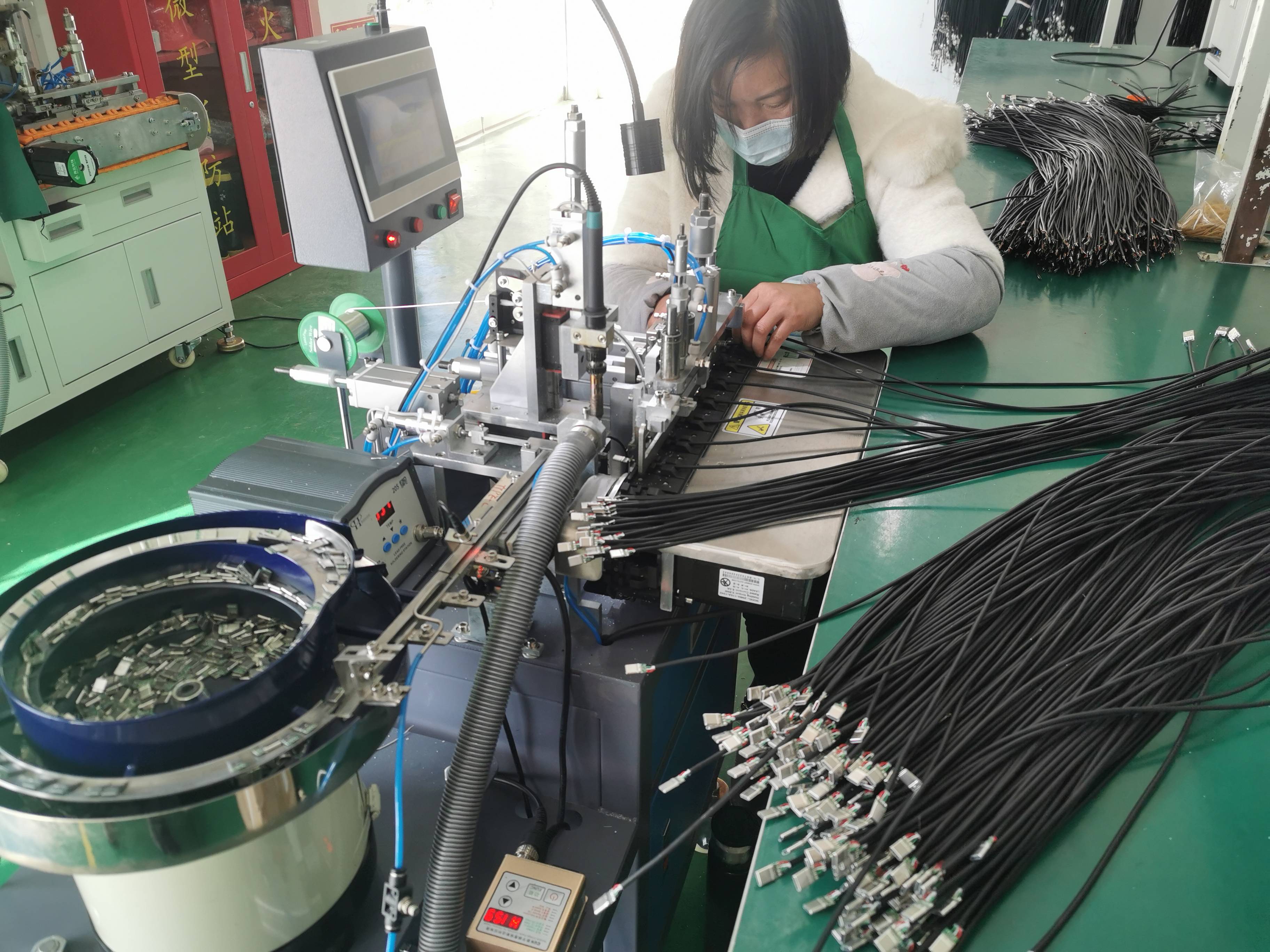 石泉县电子线束产业链和集群式发展迎来新春