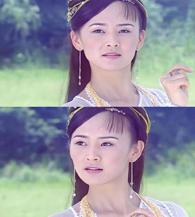 这是《欢天喜地七仙女》中黄儿的扮演者?