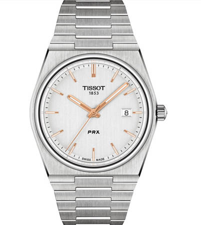 天梭全新prx 40 205腕表长啥样,为啥引热议_外观