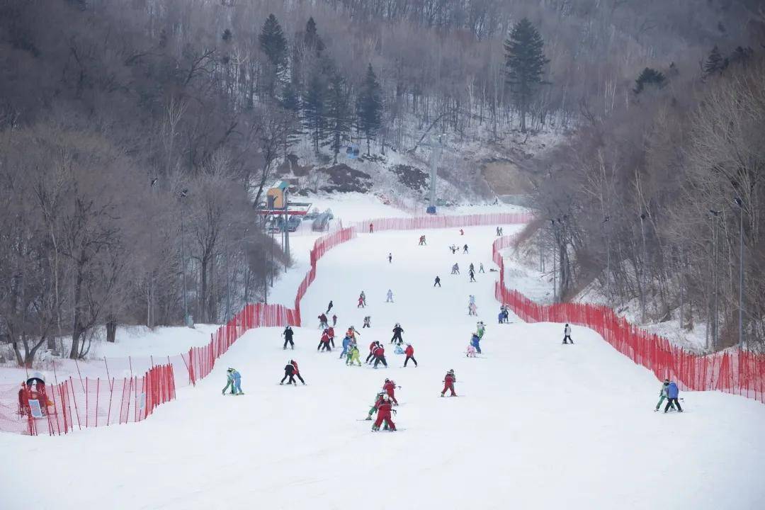 云赏·冰雪龙江丨亚布力滑雪旅游度假区：国字号滑雪圣地