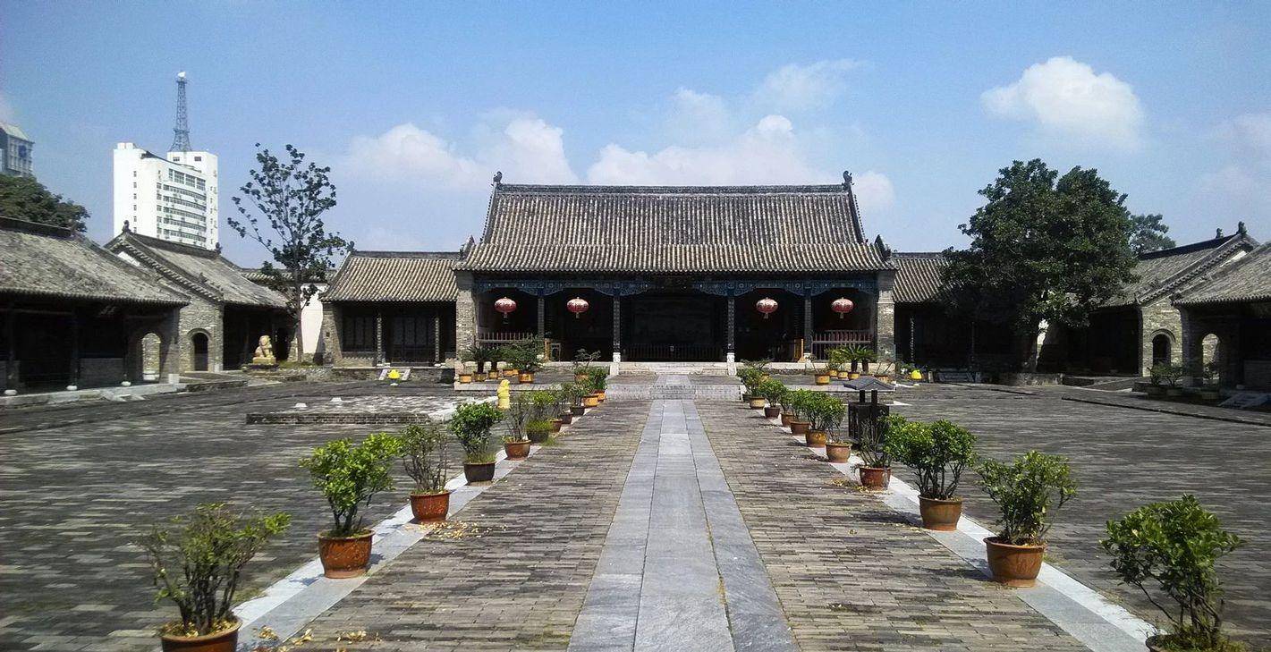 河南被忽略的古建筑，是重点文物保护单位，共历199任知府