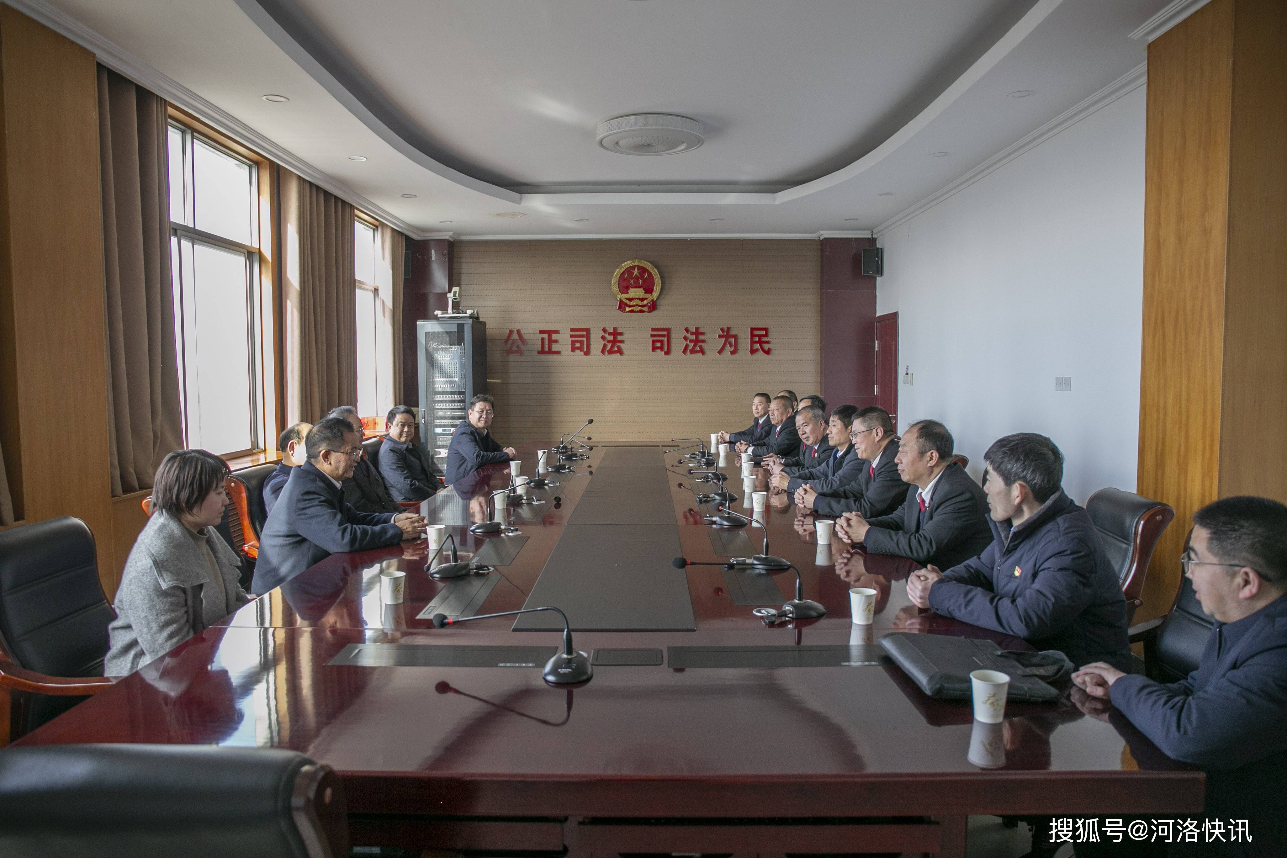 河南渑池法院:节后上班第一天 元气满满谱新篇