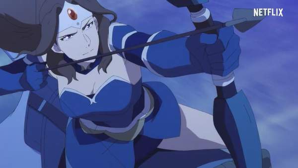 动画《dota:龙之血》先行预告 月之公主米拉娜亮相