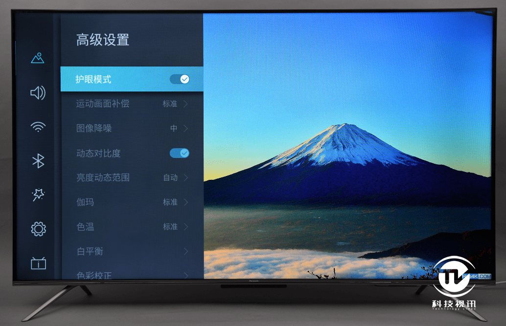 用户|亲民的日系精彩画质 松下TH-65HX600C电视实测