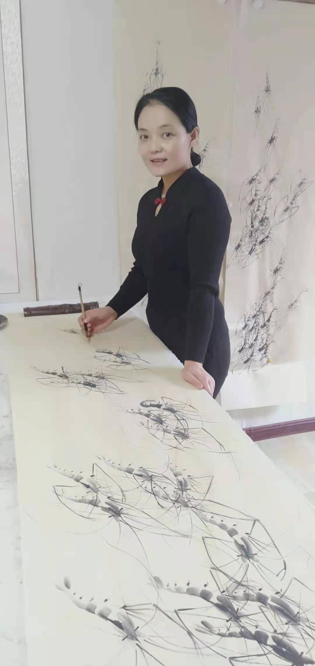 书画名家李雪傲