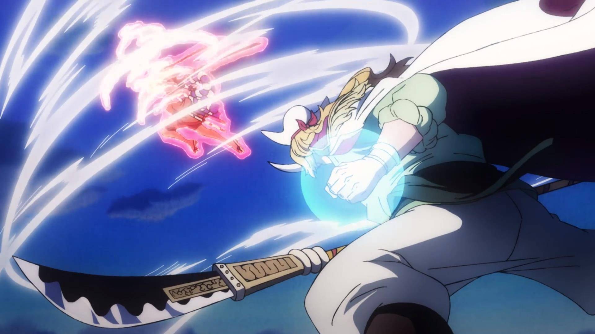 海贼王963集:御田大战白胡子,动画组这波原创还原要给100分!