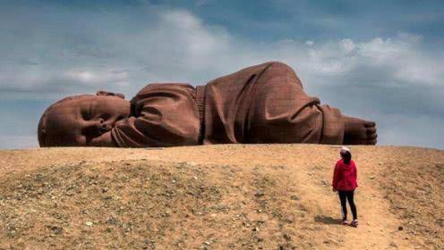 世界最大的“婴儿”，躺在甘肃戈壁两年之久，如今变成什么样？