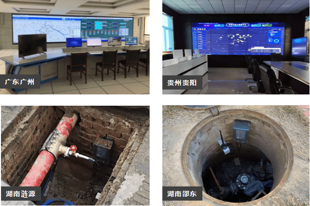 实时|自来水管网数据在线监测系统介绍
