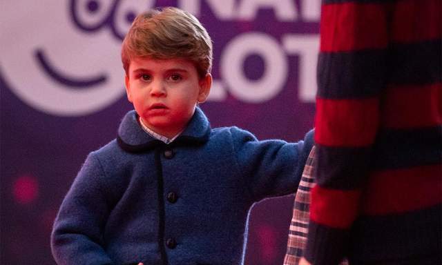 原创路易王子的伤心事!上学推迟,出访延后,现状让小宝贝很无奈