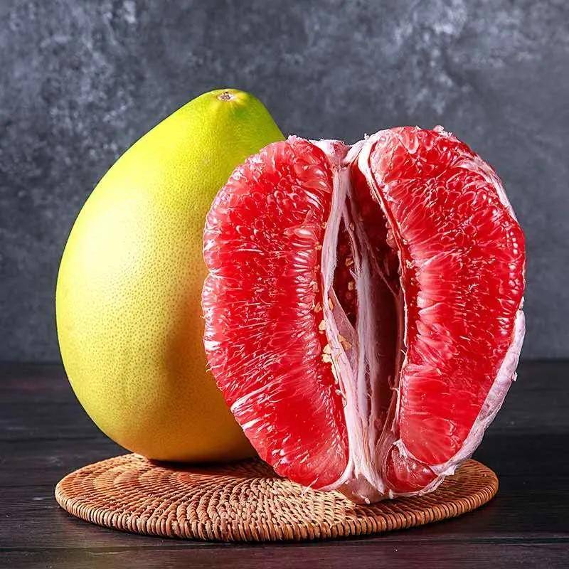 正宗福建三红柚 | 酸甜多汁 红心柚子