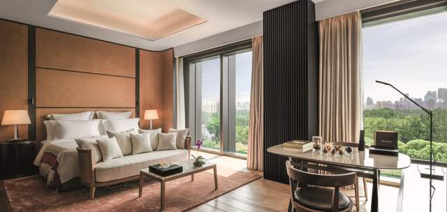 北京宝格丽酒店荣获2021年度《福布斯旅游指南》五星评级