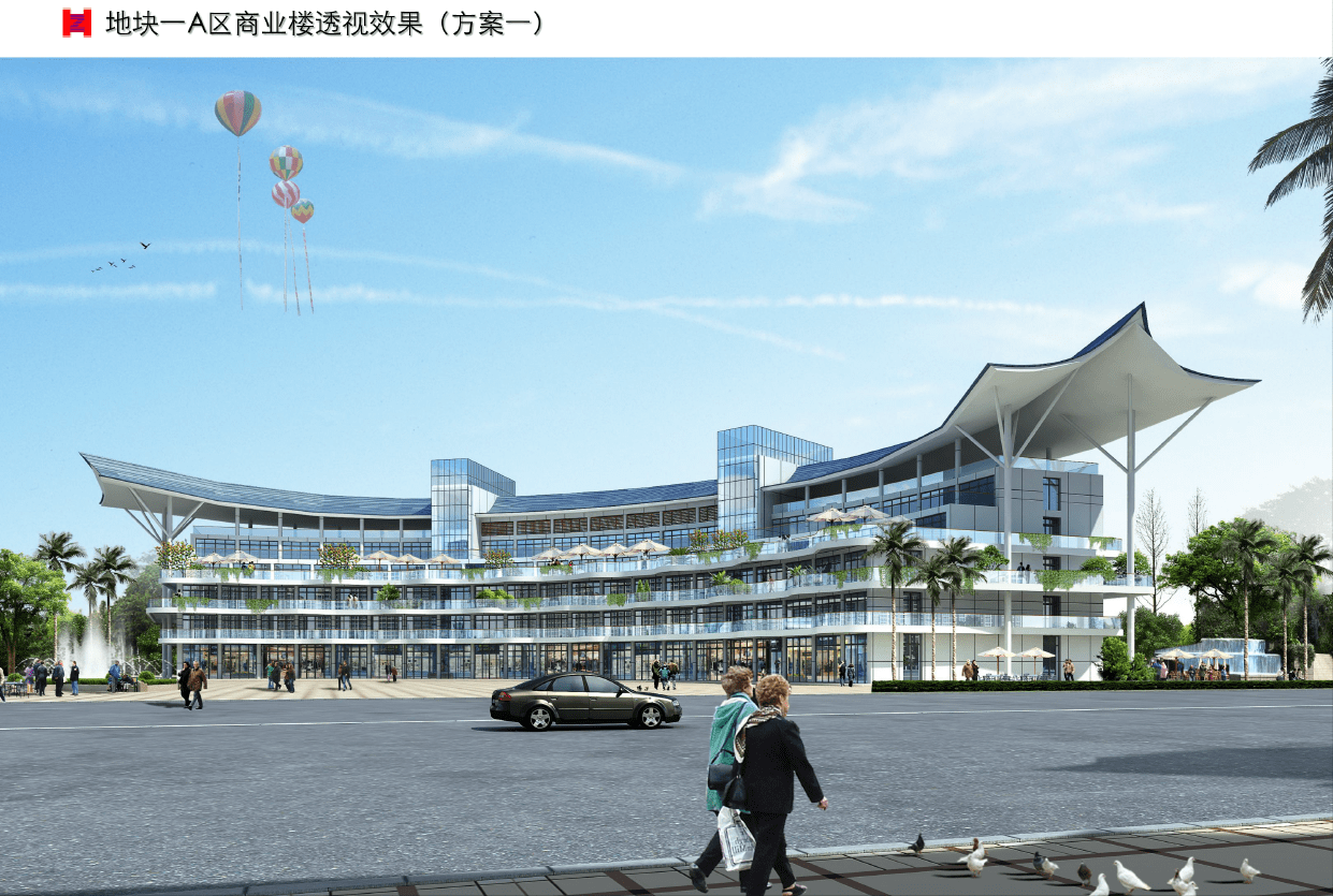 广西龙港新区高铁中心城首个小区规划出炉占地面积约600亩