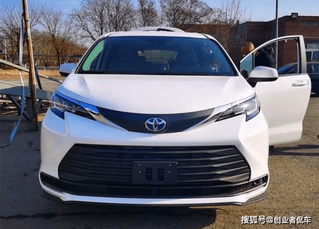 在北美销量很好的全新丰田塞纳在中国60万落地你能接受吗