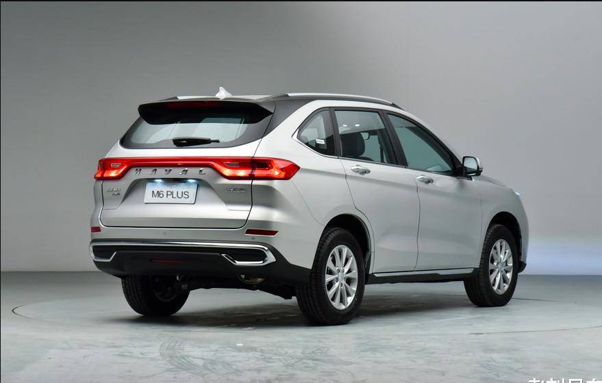 新款长城哈弗m6plus顶配还不到10万元开回家过年很有面子