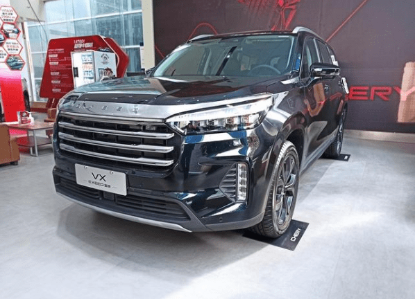原君出击,奇瑞“男车”出现,重1.9吨