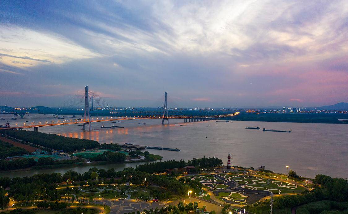 南京隐藏一座免费公园，面积64万平米，在三江交汇处，悠闲静谧