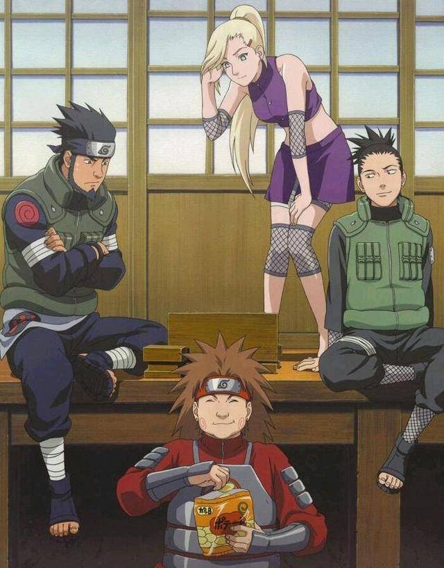 原创火影木叶十二忍分别在四个不同的班哪一个班最弱