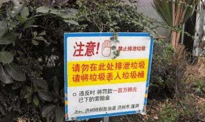 日本街头出现中文标语，句句直戳游客的心，国人：掌握了中文精髓