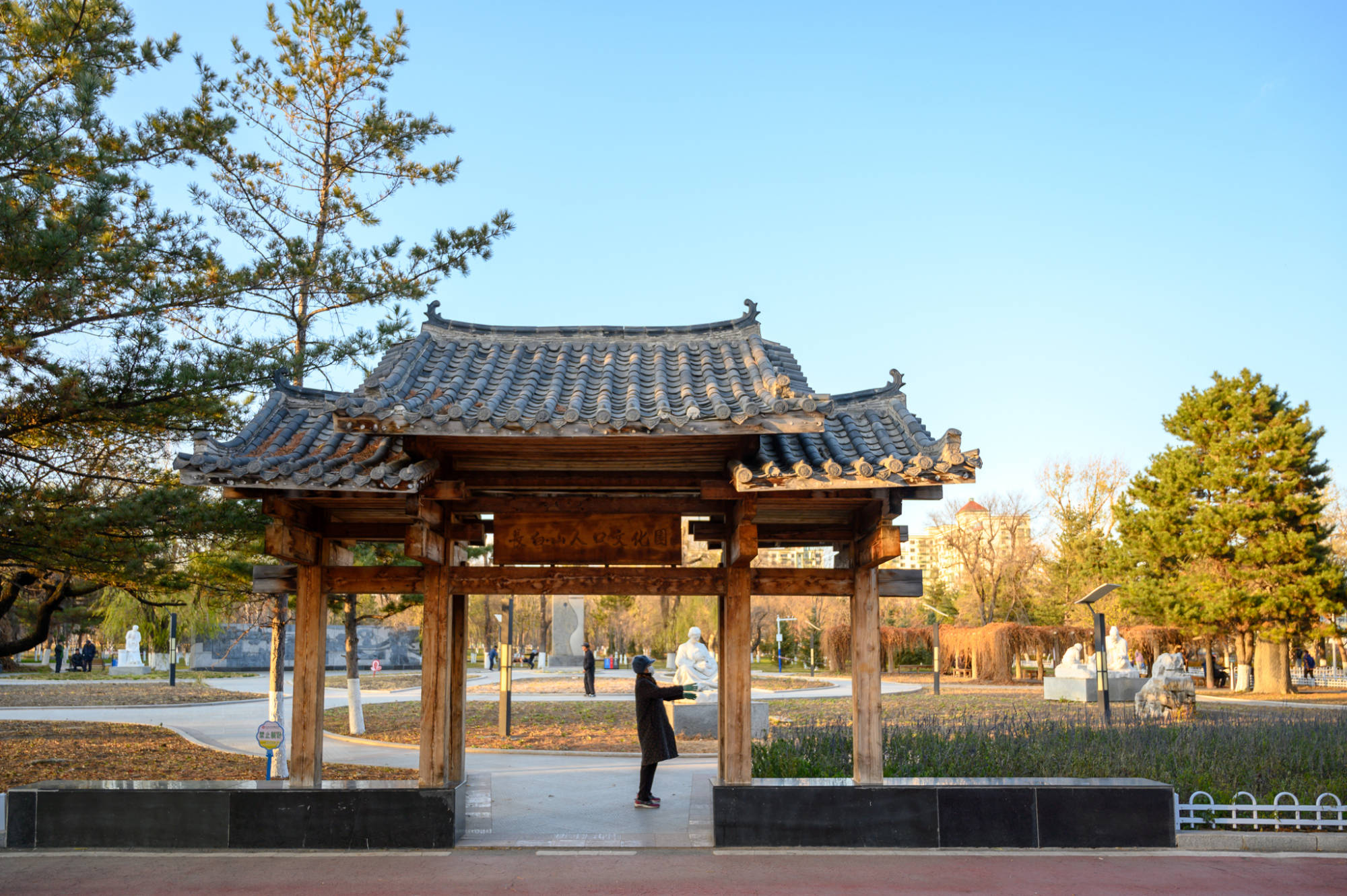 吉林延吉有一座百年公园 是当地最受欢迎的公园 门票免费 旅景网