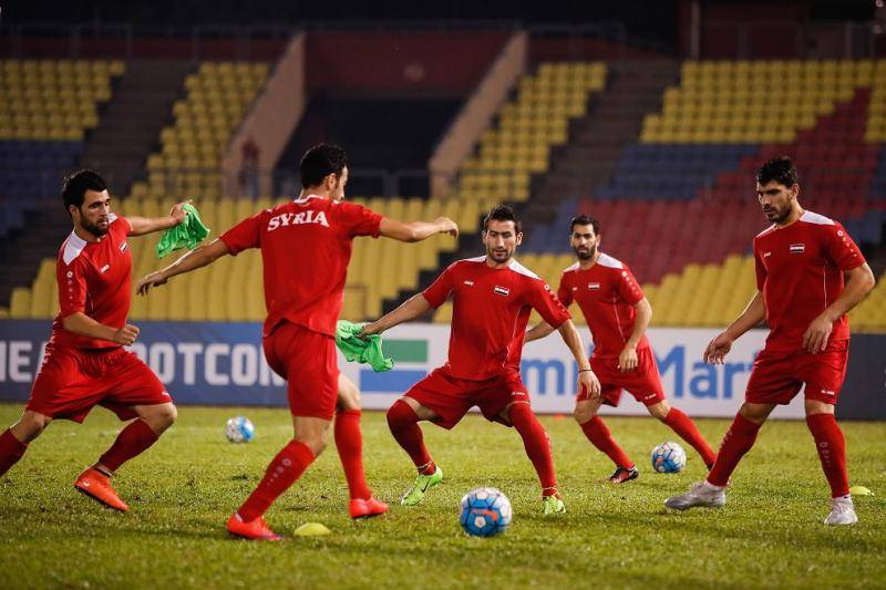 叙利亚男足确认3月与巴林队热身 仍在物色另一对手_叙利亚队