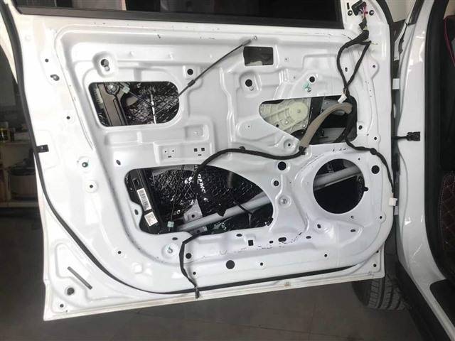 洛阳道声专业音响改装吉利博越音响改装魔立方a165ng九音岛a15dsp功放