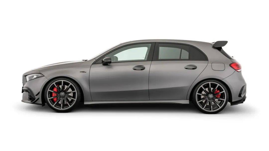 原来Babs改装的B45是AMG A 45 S的最终车型!