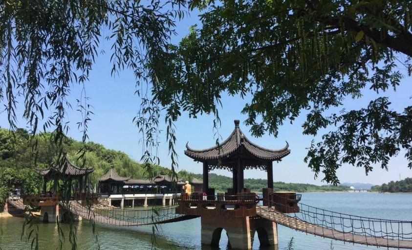 常州一公园走红，人称江浙沪的“后花园”，距上海市248公里