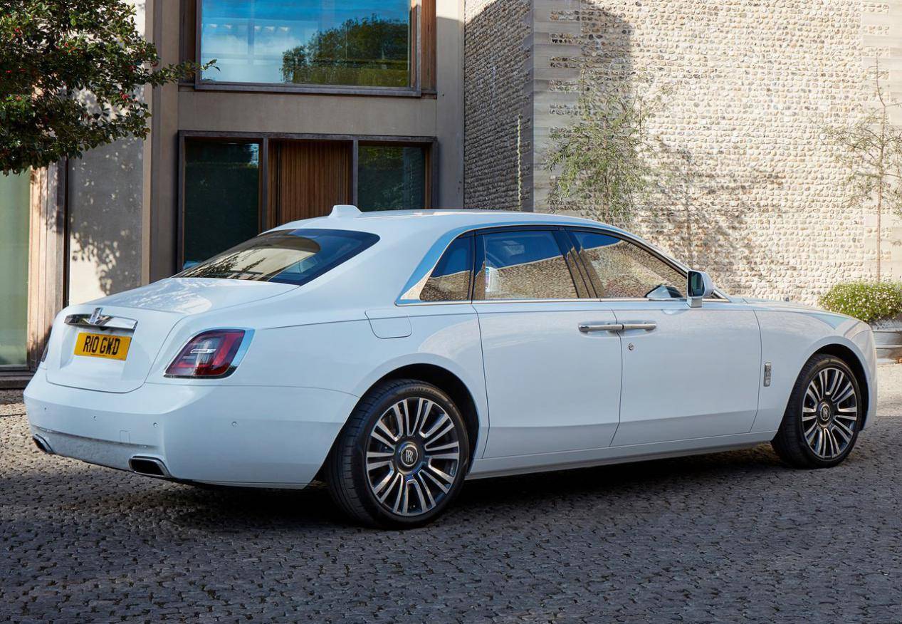 全新劳斯莱斯ghost高端与豪华的完美融合你难道不心动吗