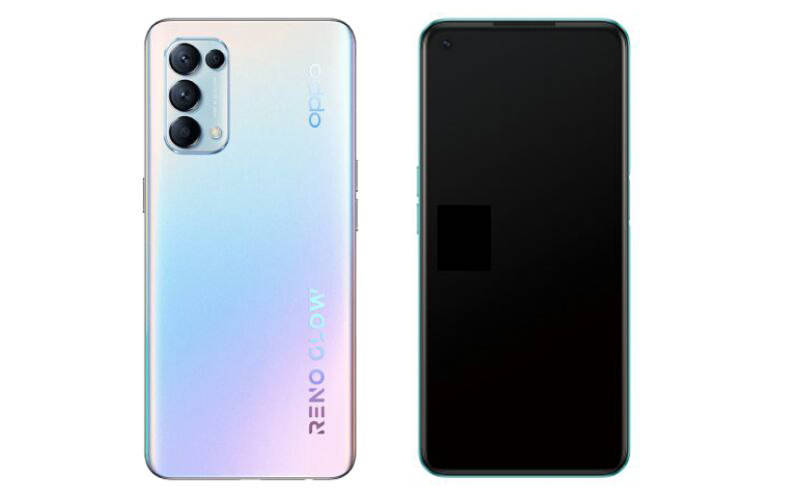 原创opporeno5k下月发布骁龙750g90hz64mp四摄2899元起