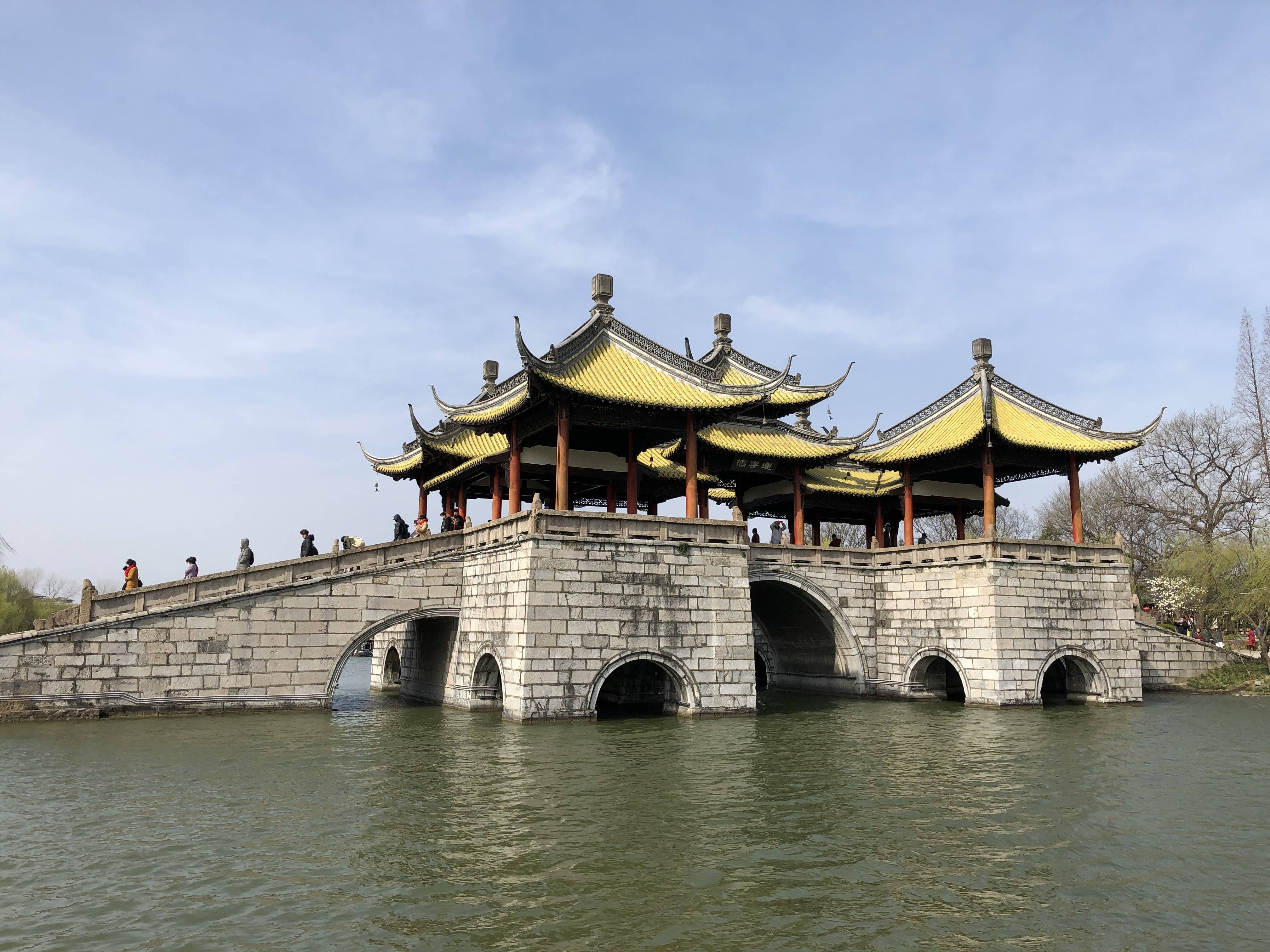 干货分享：扬州八大景观桥