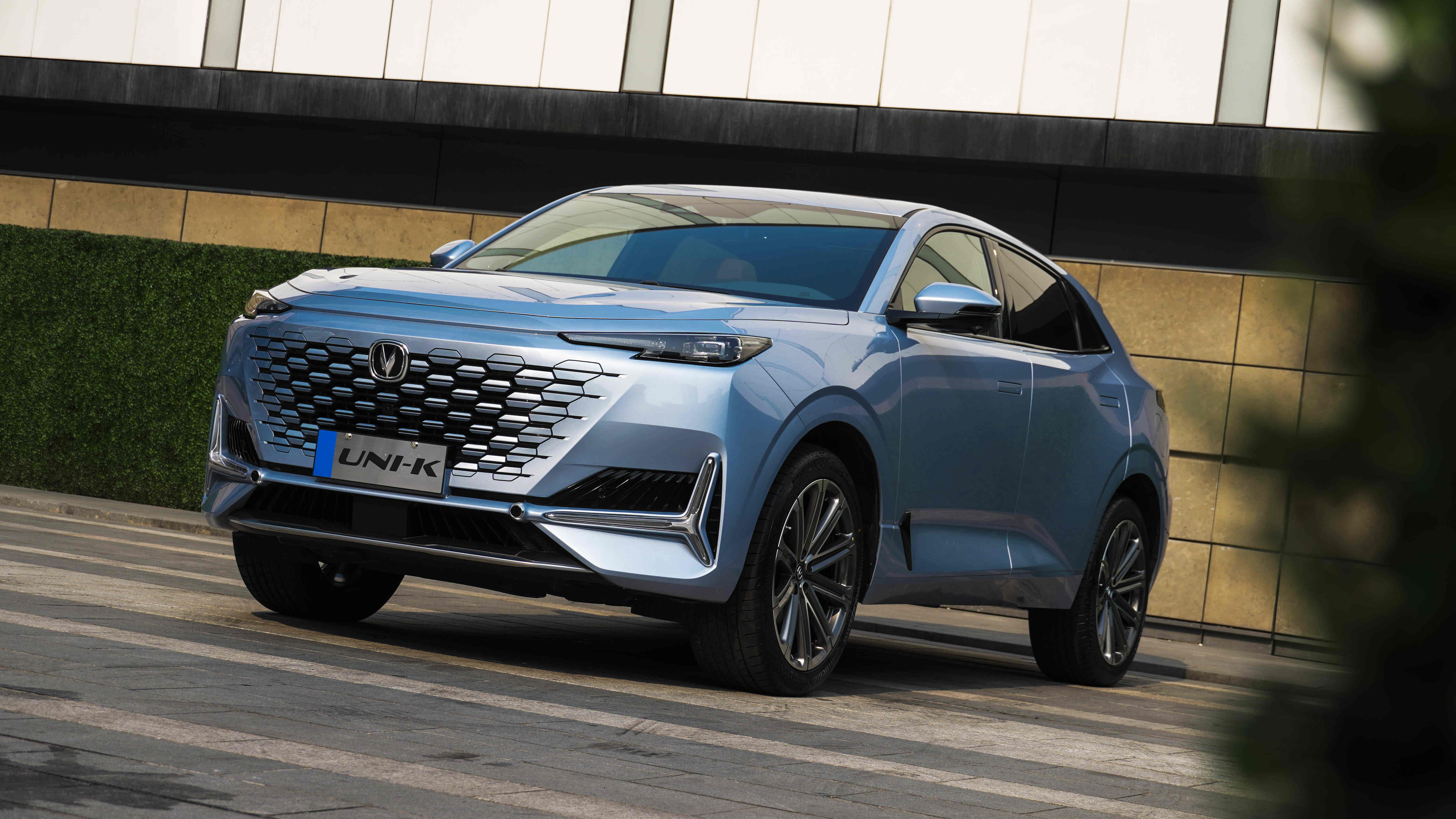 内外兼修彰显硬实力 试驾长安uni-k