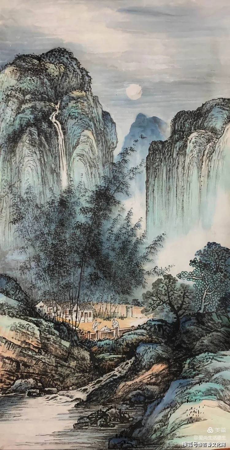 山水画家王德生