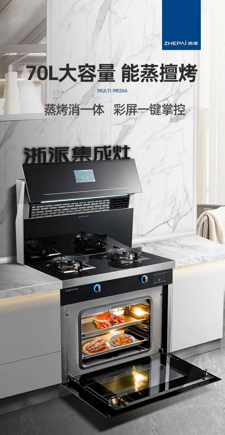 你好我的李焕英浙派集成灶送给最爱的妈妈