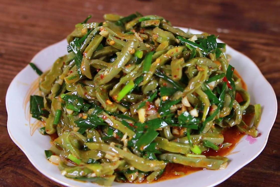 带刺的它能吃吗不仅能吃口感脆嫩滑爽是下饭的好菜