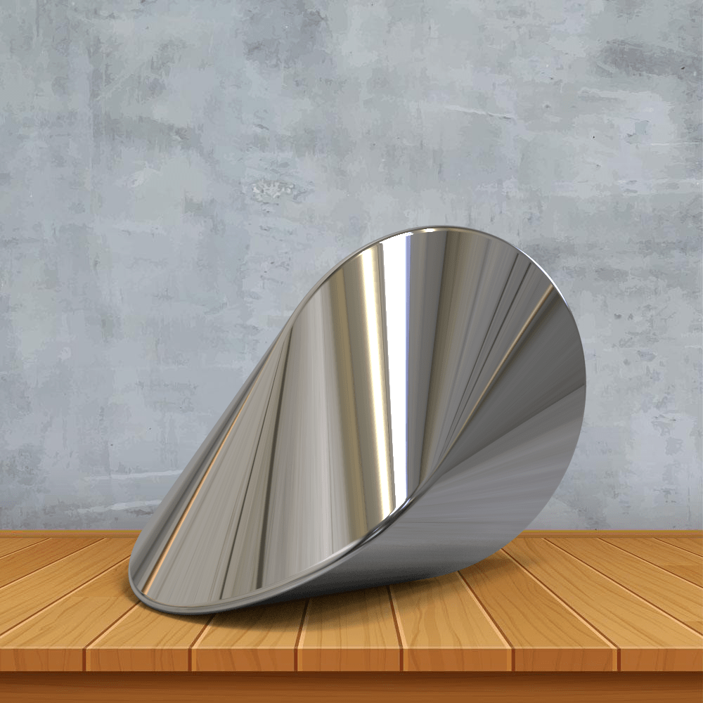 用solidworks画一个oloid曲面